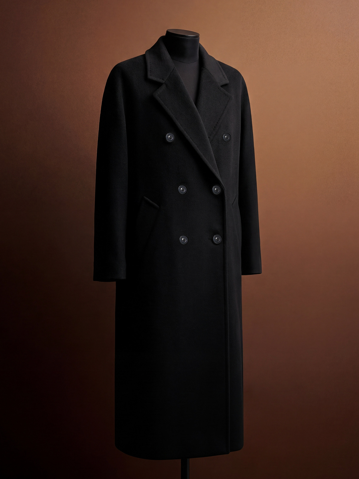 블랙 PRO 버전 (빈바리 원단 + 10% 뽕나무 실크 + 10% 캐시미어)