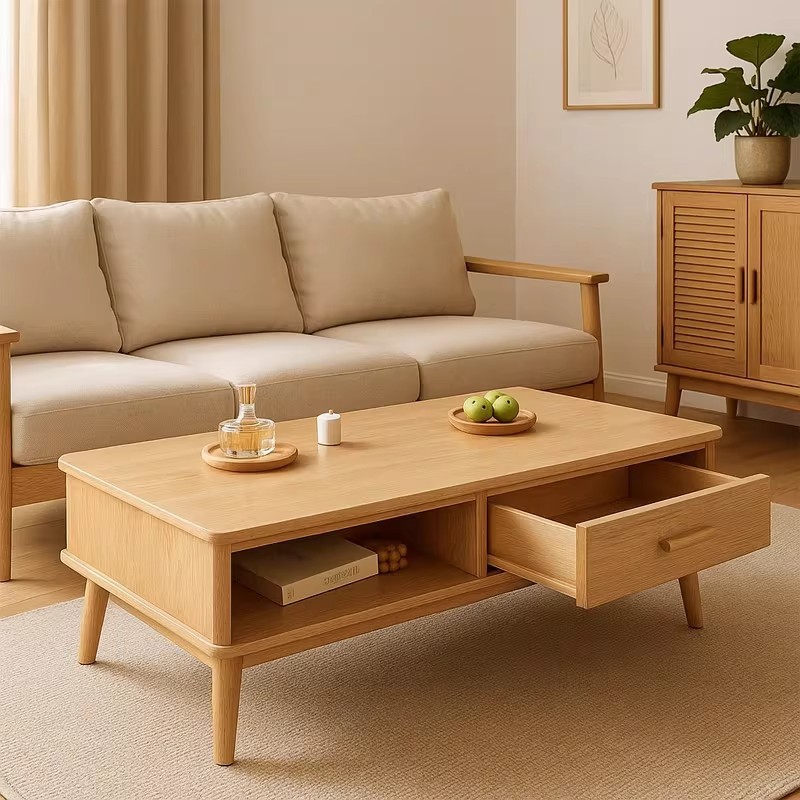 Mesa de té, mesa de alquiler, mesa de comedor de doble uso, simple, moderno, sofá de almacenamiento de doble capa, mesa de té, mesa de té creativa, popularidad en línea