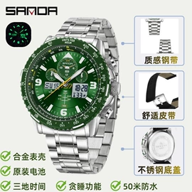 石英表;电子表;表盒