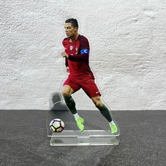 Cristiano Ronaldo, Messi, Neymar football star, stand-up doll, figure, desktop ornament, peripheral gift for boys