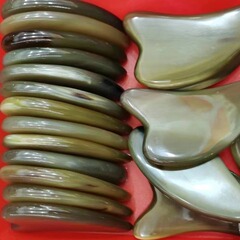 牛の角のメーカーのヤクのイルカの項の全身の通用する顔の美容院の専用のかすみ取りの真空の独立した包装の卸売り
