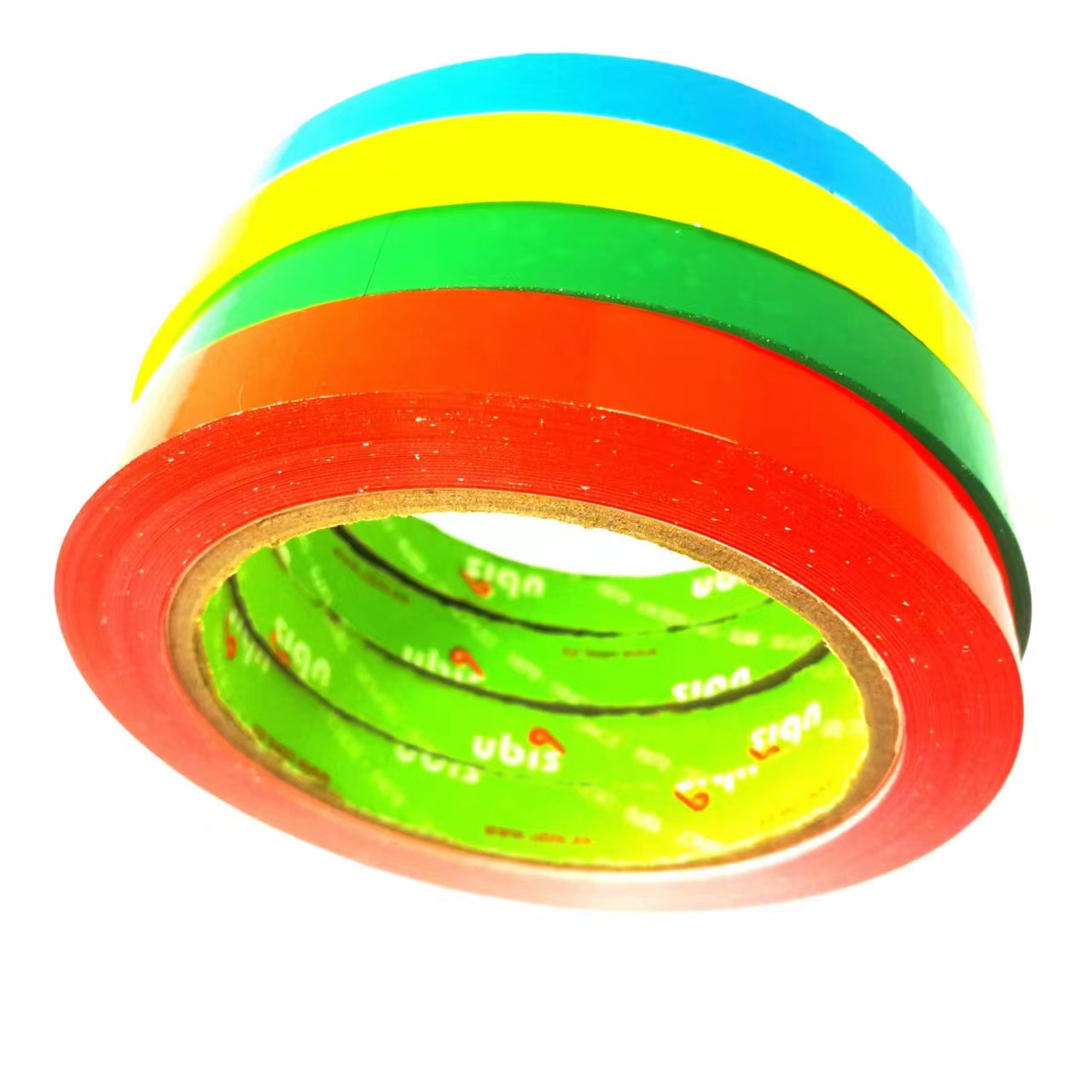 PVC束口胶带冰鲜食品袋束口冷库胶带扎口捆扎回收纸箱封箱耐寒冷