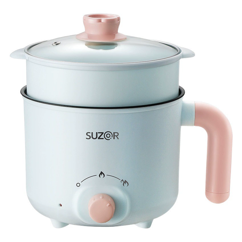 Электрический кастрюля для студентов общежития бытовой небольшой электрический горячий горшок мини небольшой Электрический горшок лапши быстрого приготовления горшок приготовления пищи горшок оптом