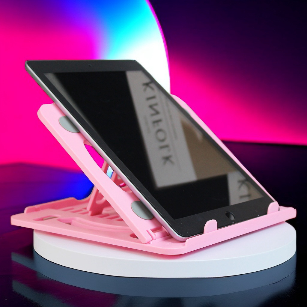 Tablet stand, phone stand, desktop stand, laptop stand, online course live streaming cooling foldable portable storage rotatable