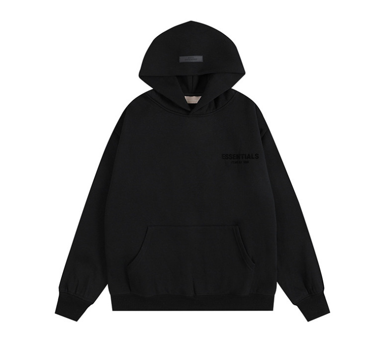 クロスボーダーfear of god fog essentials潮牌衛衣oversizeカップル綿パーカー|undefined