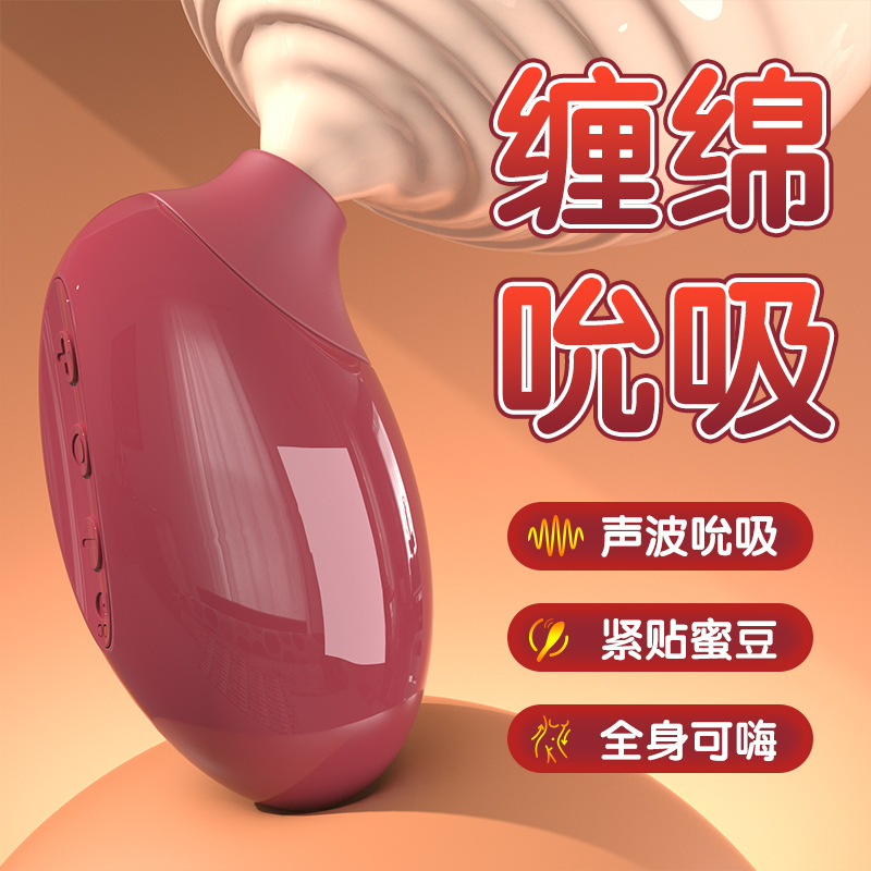 跨境热销女用性玩具私处吮吸自慰器 女性阴蒂震动棒情趣成人用品