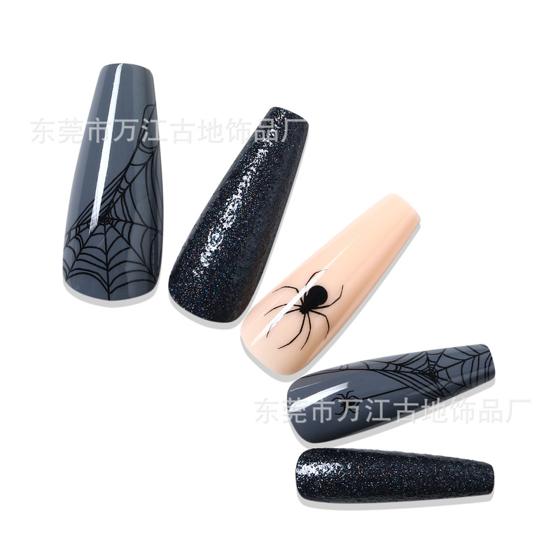 Production of Customized Adult Wearable Nails, Halloween Celebration Models, Professional Producer of Export Export Fake Nails Production of Customized Adult Wearable Nails, Halloween Celebration Models, Professional Producer of Export Export Fake Nails