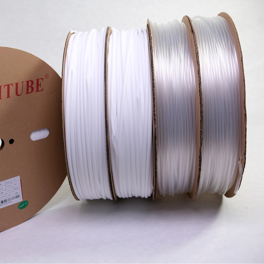 Tubo Termocontraíble UL, Doble Contracción, Aislamiento Ignífugo, Funda para Cables, Venta al por Mayor, Multicolor, Tubo Termocontraíble Engrosado, Certificado UL