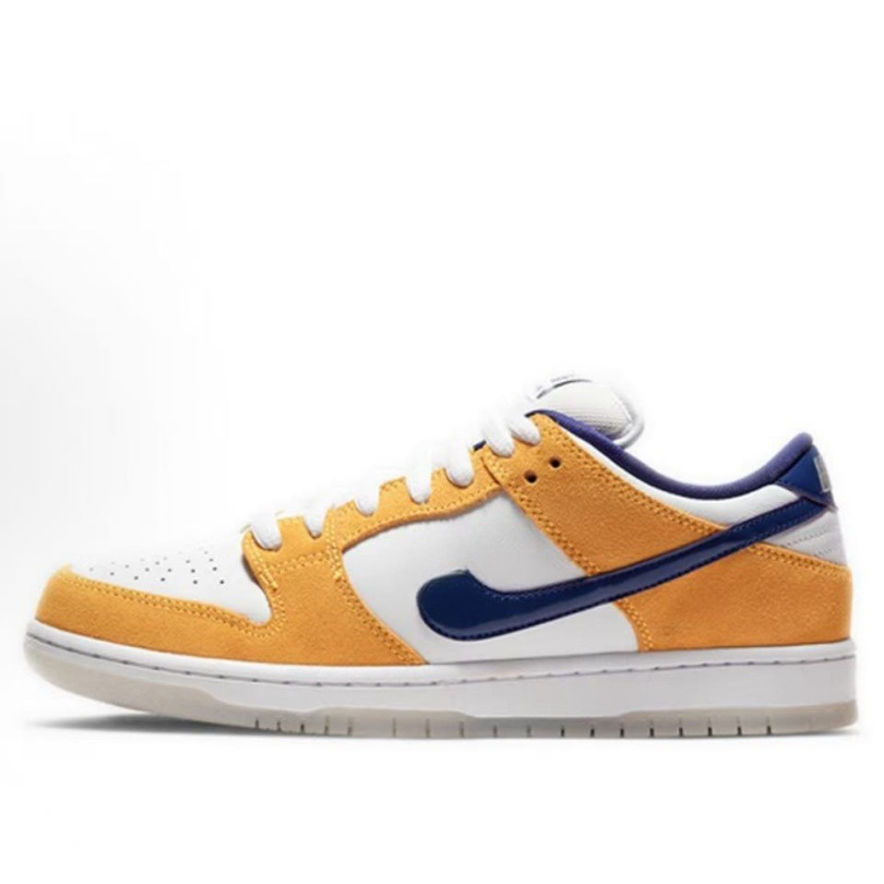 Pure original DUNK zapatos de skate de altura baja, parte superior de cuero suave multifuncional, amortiguación ligera, zapatos de baloncesto retro de moda