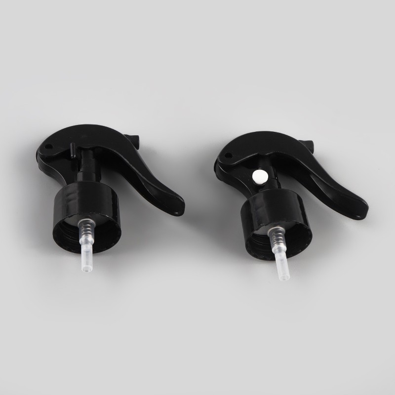 厂家批发小老鼠手扣式喷雾器塑料喷头酒精消毒液带开关喷枪