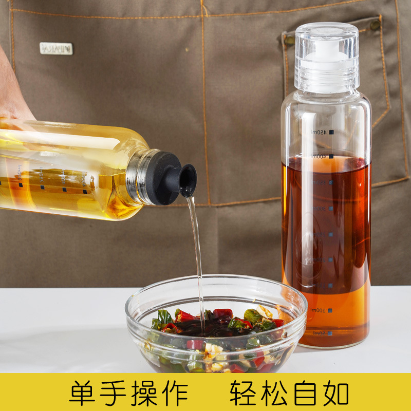Sellado engrasador condimento tarro salsa de soja vinagre medicina china licor miel sub-botella hogar cocina a prueba de fugas botella de aceite al aire libre