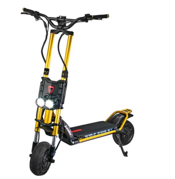 2025 Kaabo Wolf King GTPRO50A controlador, potencia de 8000 vatios modelo de vehículo eléctrico de cristal de película delgada