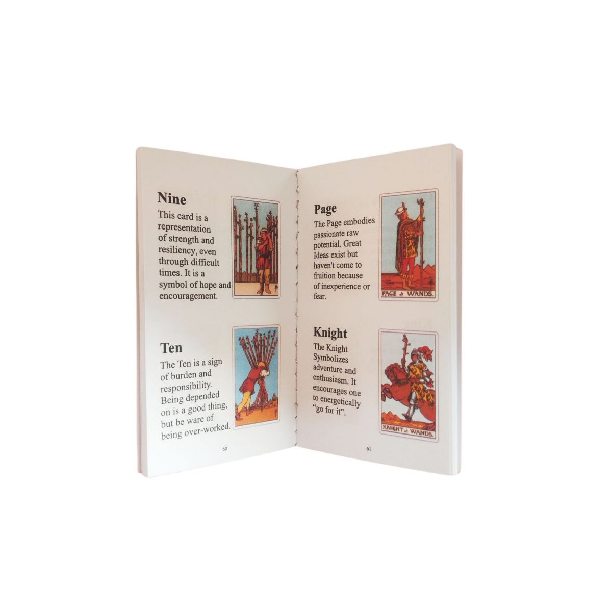 Original Waite Tarot Deck With Instructions For Card Games_voghion.com