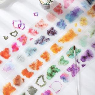 ���õ�һ���z�� ɫ�ʵĺ���ϵ�� ˮ�����}���~DIY�ز��b�ѭ�h�N