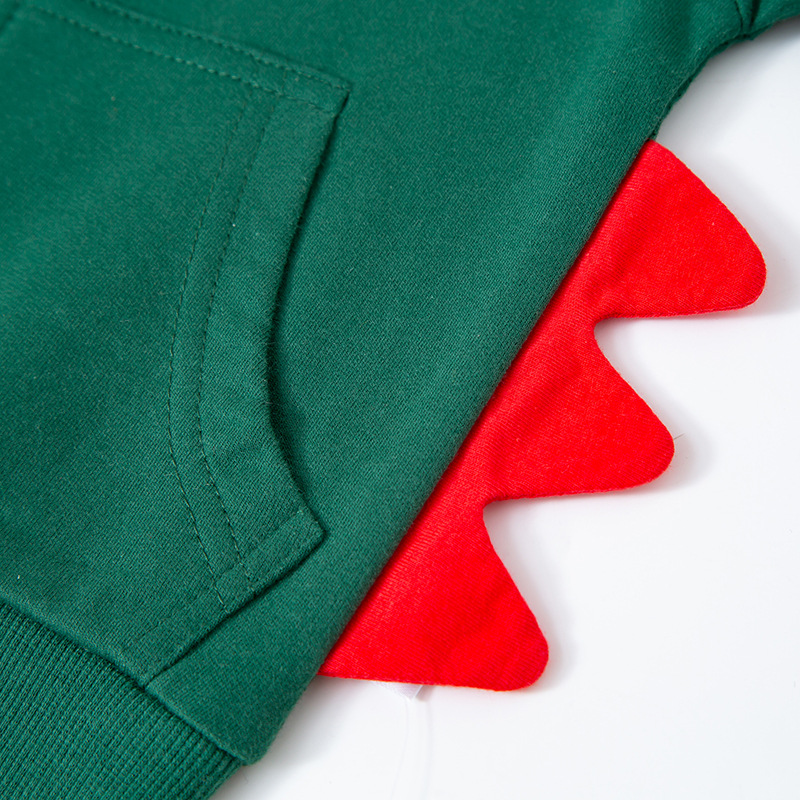 Ser Superior abrigo de niños nueva primavera y ropa de otoño ropa de niños de los niños abrigo de los niños de dibujos animados bebé impreso cremallera