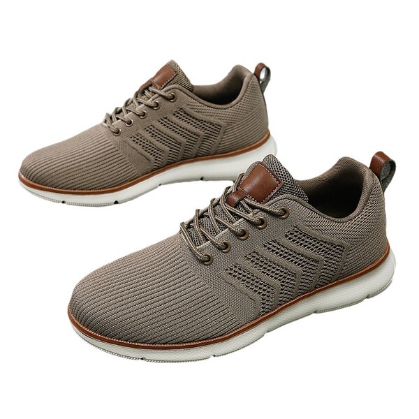 summer breathable sneakers English style made of mesh
