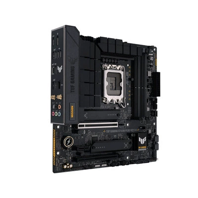 [Материнская плата для ПК ASUS TUF GAMING B760M-PLUS WIFI D4 совместима с 13-го поколения CPU]