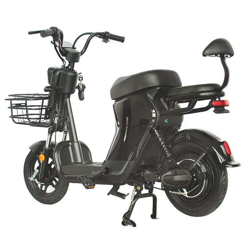 Adult Mobility Scooter Two-Wheeled Motorcycle Harley Electric Vehicle Flash New National Standard One-Piece Wholesale Takeaway Vehicle