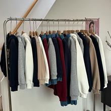 120506【青岛仓！儿童可亲子三款式加绒卫衣】外贸童装一件代发！