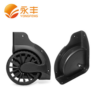 New supply schoolbag caster luggage corner wheel suitcase large wheel aviation box wheel luggage accessories