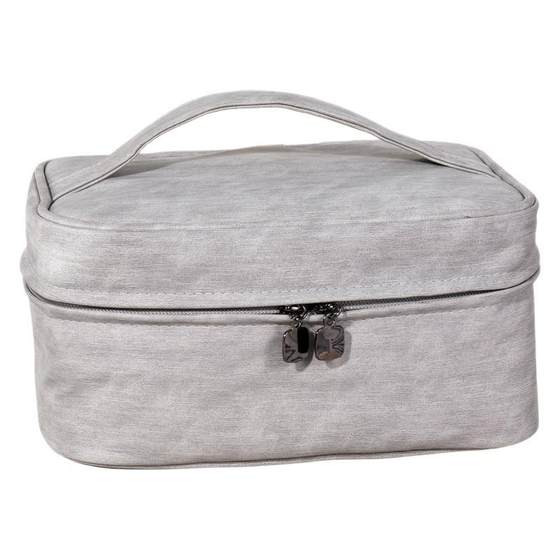 Amazon Explosions PU Sheep Pattern Cosmetic Bag Large Capacity Two-in-One High Color Cosmetic Storage Bag Box Wholesale