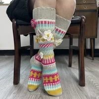 Демисезон брендовые длинные носки, Aliexpress, Amazon