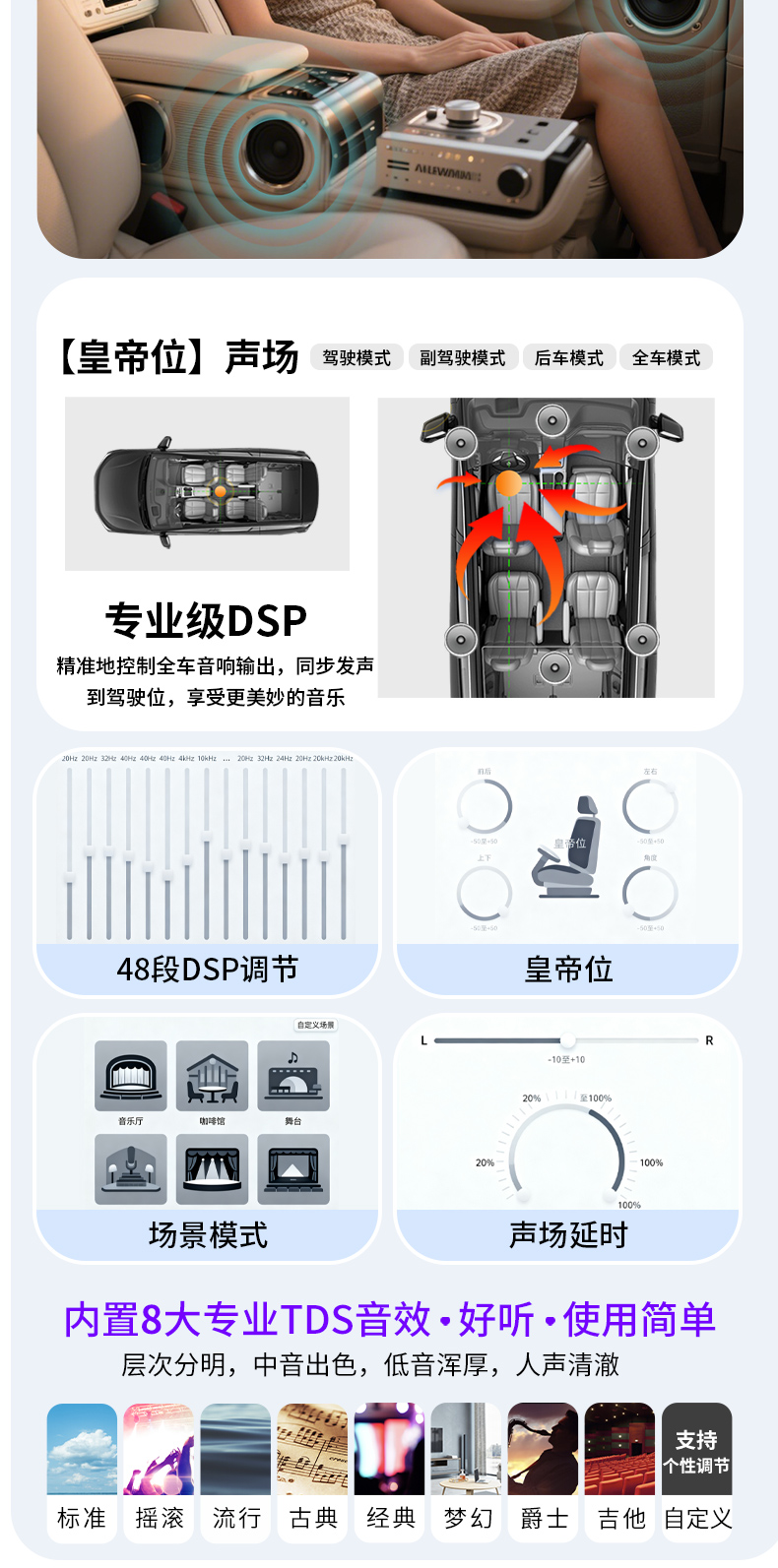 Suitable for Toyota Corolla, Levin, Camry, Fortuner, Rongfang, Highlander Central Control Screen and Large Screen Navigation