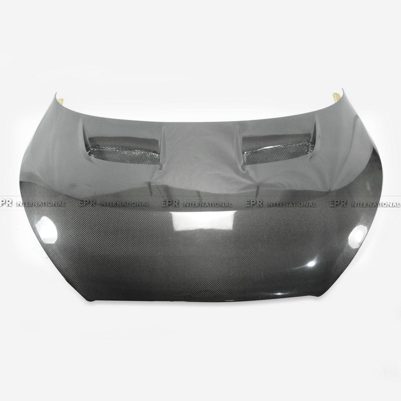 Suitable for Hyundai Veloster carbon fiber modification parts, engine hood, TF cooling front cover