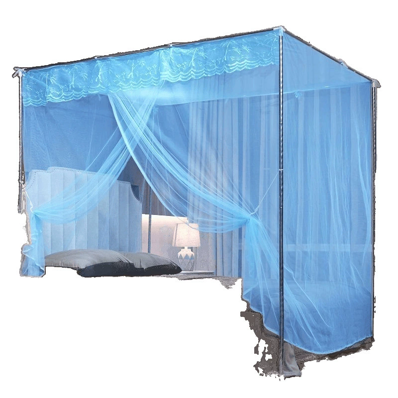 Mosquito net for home use, tubing, old-fashioned mosquito repellent, increased thickness, 1.5meter, 2 pieces, 1.0meter