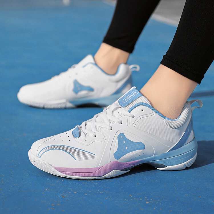 Badminton Shoes Women's Comfortable Wear-resistant Non-slip Couple's sneaker Breathable Mesh Youth Student Competition Training Shoes Badminton Shoes Women's Comfortable Wear-resistant Non-slip Couple's sneaker Breathable Mesh Youth Student Competition Training Shoes