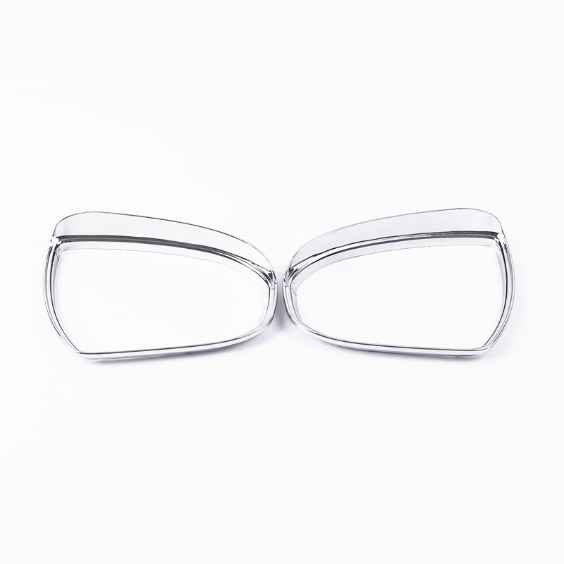 Suitable for 15-19 Models of Tucson: Rearview Mirror Cover, Headlight Frame, Exterior Door Bowl Handle, Front Fog Light, Rear Trim Strip, Rear Wing
