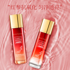 Red Ginseng Snail Fine Line Reducing Lotion, Moisturizing, Brightening & Firming Toner—Anti-Wrinkle Skincare Products Wholesale from Manufacturer