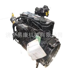 柳工CLGW915E挖掘机 160马力发动机 康明斯QSB4.5-C160柴油机