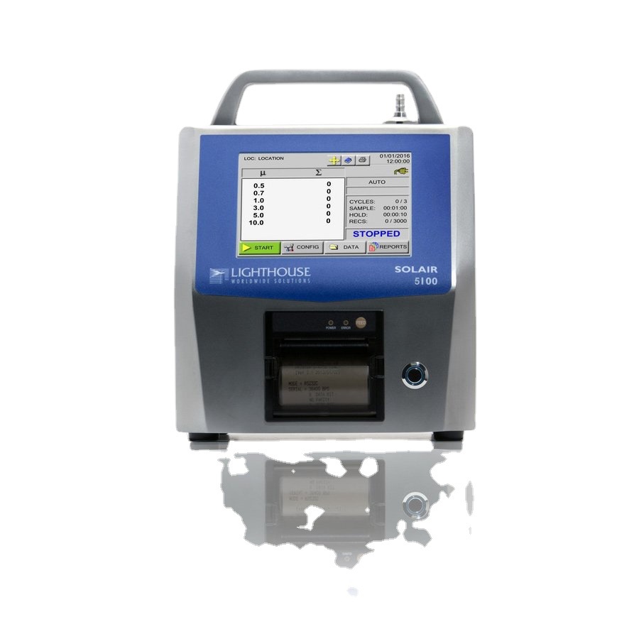 美国莱特浩斯5100台式粒子计数器0.5-25.0 莱特浩斯5100计数器