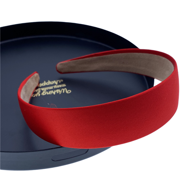 Vestido de novia monocromo estampado leopardo geométrico hecho a mano embalaje independiente hadas las mujeres luz roja diadema