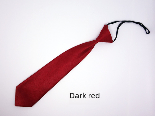 Children's Tie Boys Student Baby Toddler Accessories Suit Dress Shirt British College Style Small Tie 