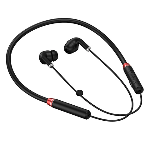 Силиконовый гель висячий на шею спортивный Bluetooth наушник для бега спорт, водостойкий потливость и продолжительная работа хороший звук мягкая силиконовая клей