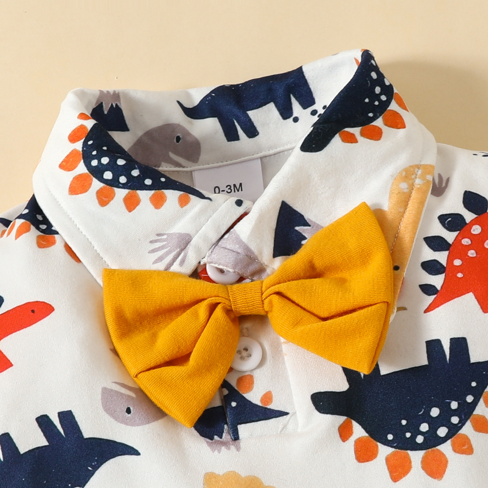 Cute Animal Cartoon Polyester Boys Clothing Sets display picture 4