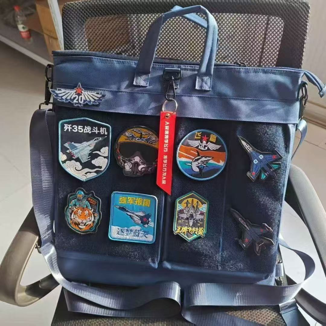 Wholesale 021 American Retro Pilot Helmet Bag Waterproof Commuter Crossbody Bag Handbag Backpack Military Shoulder Bag