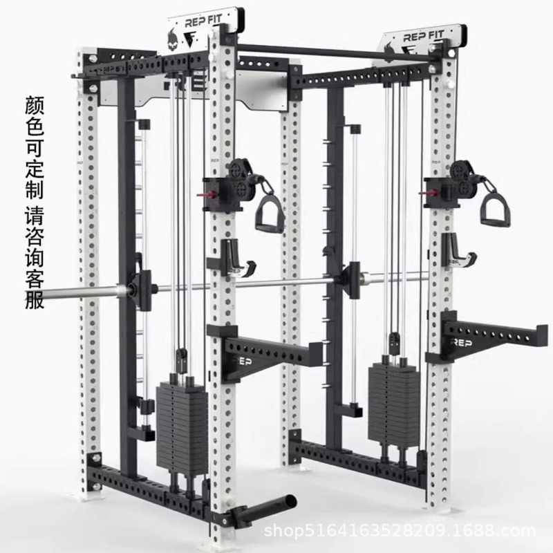 REP総合トレーニングラック小飛鳥ガントリー多機能業務用フィットネス器材家庭用深しゃがみラック|undefined