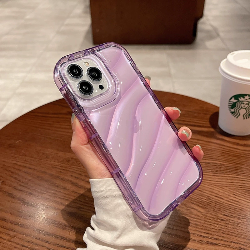 Protective phone case (Apple) iPhone 15 compatible, laser shell, fall protection