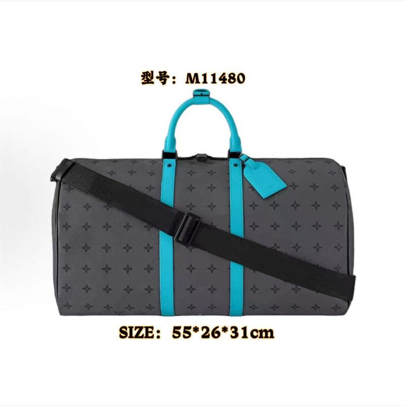 クラシック keepall55 トラベルバッグ枕バッグ大容量トラベルバッグビジネストラベルバッグハンドバッグフィットネスバッグ|undefined