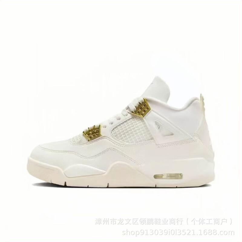 莆田靴対外貿易 aj4 純粋なオリジナル熱溶岩黒と白のパンダジョー 4 耐摩耗性滑り止め男性と女性の多用途スポーツバスケットボールシューズ|undefined