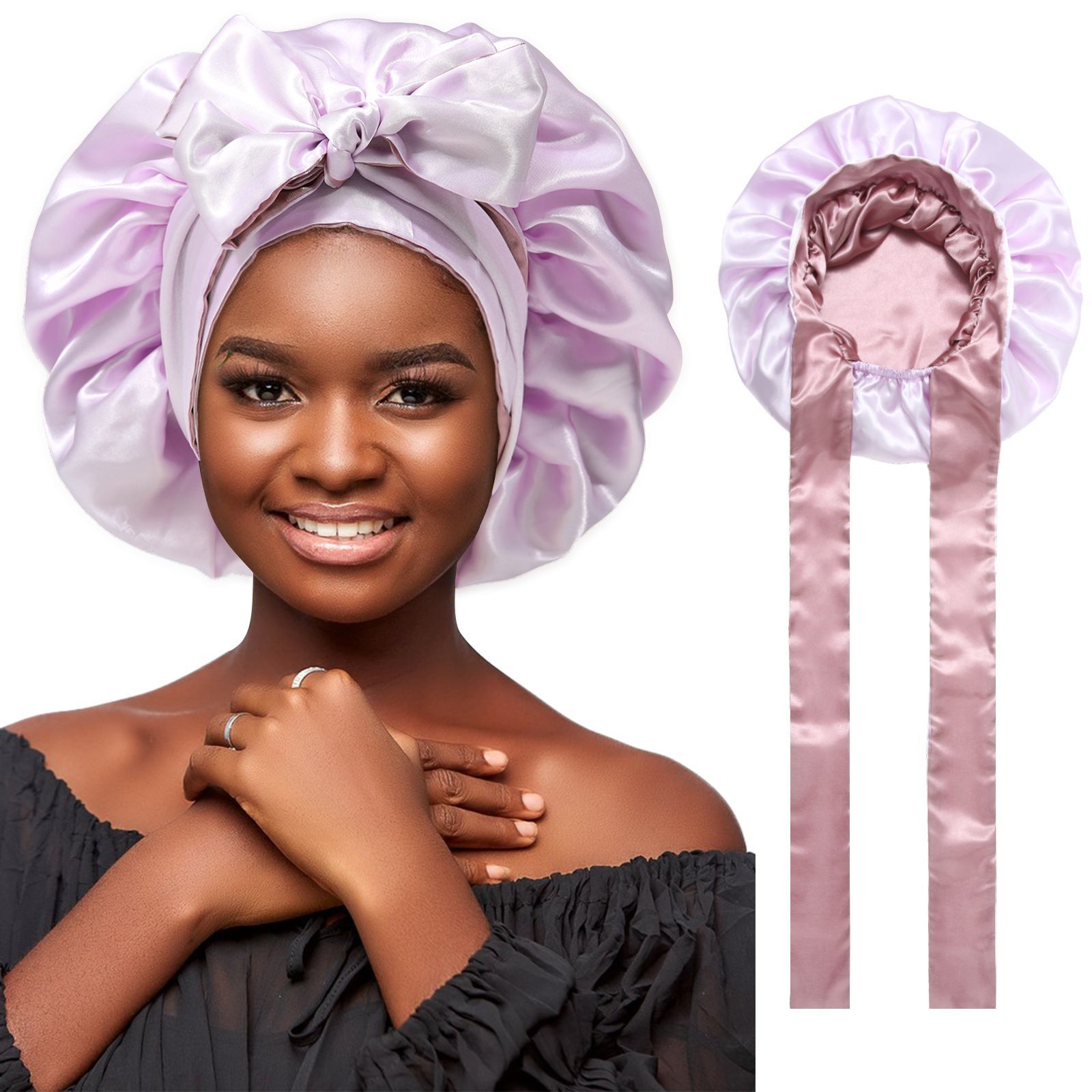 Women's Modern Style Solid Color Eaveless Beanie Hat display picture 4