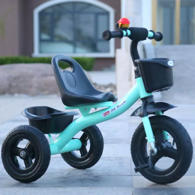 Детский трехколёсный велосипед, большой захват, 1–3-2-6 лет, подарок ко дню рождения