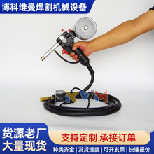 拉丝气保焊枪NBC200黑盘二保焊拉丝枪CO2焊机焊枪氩弧焊把 5/10米