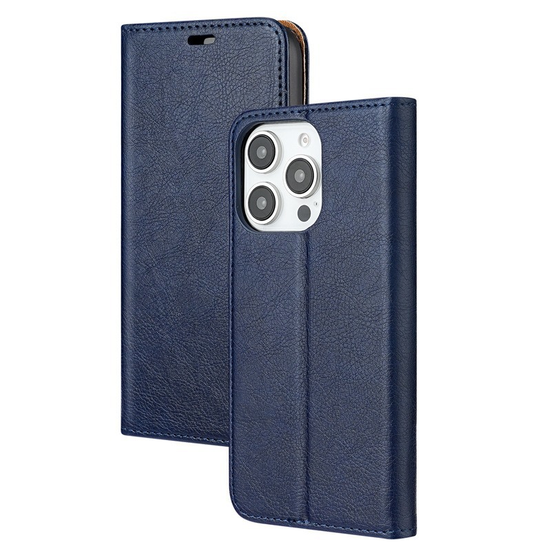 Leather Wallet Case For Iphone 17 With 16 Card Slots Protection_voghion.com