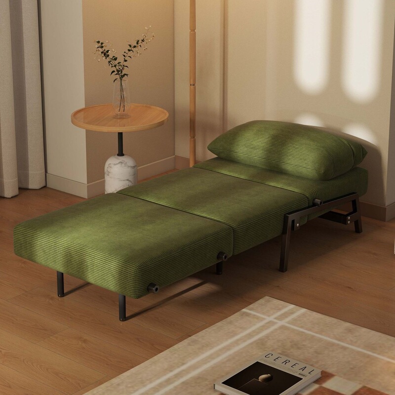 New foldable dual-use sofa bed for single and double persons, portable for small apartments, home retractable bed, multifunctional sofa bed for balcony New foldable dual-use sofa bed for single and double persons, portable for small apartments, home retractable bed, multifunctional sofa bed for balcony