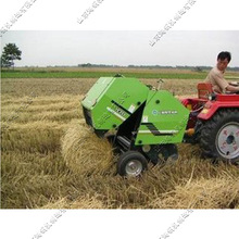 农用小麦水稻秸秆收集器 玉米秸秆打包设备 行走式秸秆打捆机