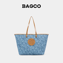 BAGCOは軽贅沢な女性バッグを編んで、怠惰な旅行通勤の特バッグをデザインした